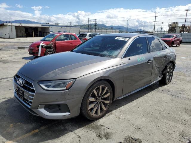 Photo 1 from auction – 2021 AUDI A4 PREMIUM with VIN WAUABAF49MA086114