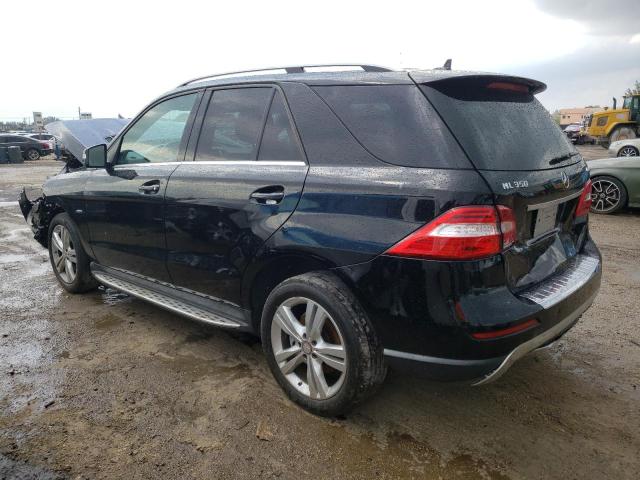Photo 2 from auction – 2012 MERCEDES-BENZ ML350 with VIN 4JGDA5HBXCA028755