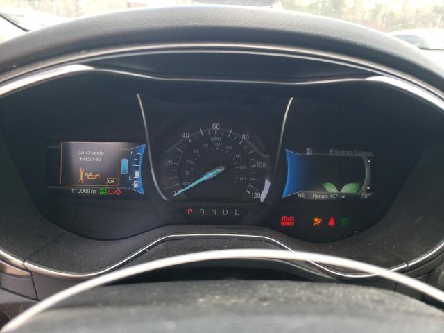 Photo 9 from auction – 2017 FORD FUSION SE with VIN 3FA6P0LU7HR357052