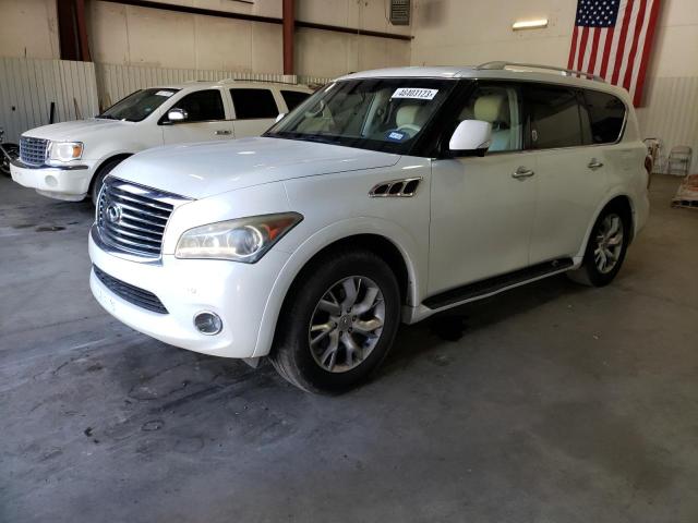 INFINITI QX56 2011 with VIN JN8AZ2ND4B9700737 - Photo from auction