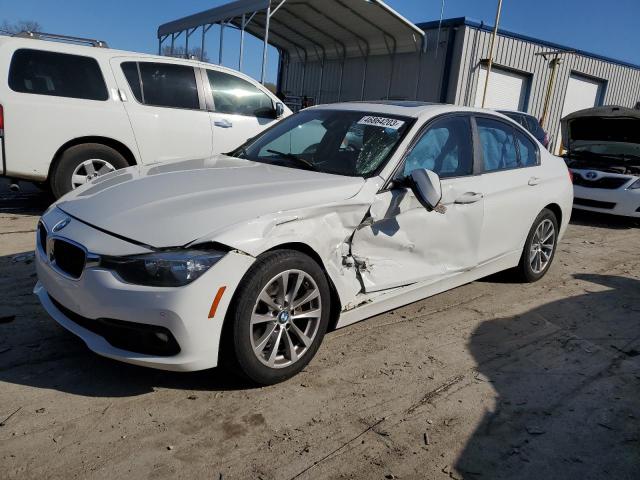 BMW 320 XI 2017 with VIN WBA8E5G58HNU42331 - Photo from auction