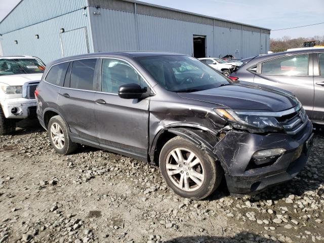 Photo 4 from auction – 2018 HONDA PILOT LX with VIN 5FNYF5H13JB018894