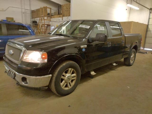 FORD F150 SUPER 2007 with VIN 1FTPW14V67FA83921 - Photo from auction
