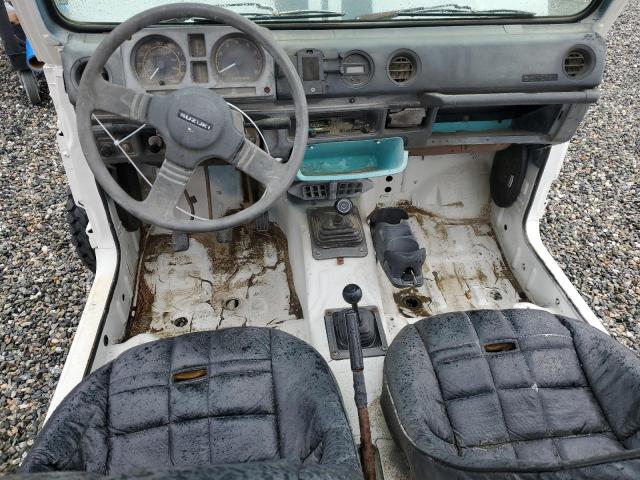 Photo 8 from auction – 1988 SUZUKI SAMURAI with VIN JS4JC51C2J4238912