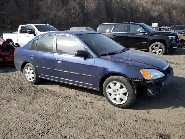 Photo 4 from auction – 2002 HONDA CIVIC with VIN 2HGES26742H524915