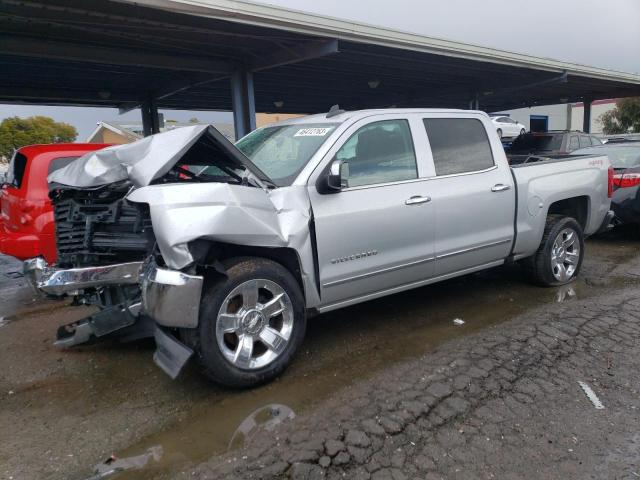 CHEVROLET SILVERADO 2017 with VIN 3GCUKSEC3HG303663 - Photo from auction
