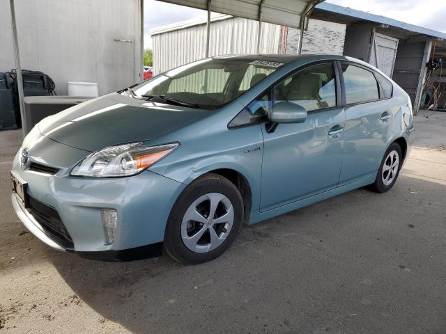 TOYOTA PRIUS 2015 with VIN JTDKN3DU4F2002470 - Photo from auction