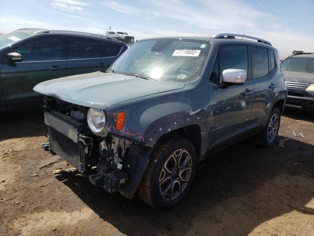 JEEP RENEGADE L 2017 with VIN ZACCJBDB0HPF59426 - Photo from auction