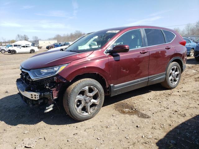 Photo 1 from auction – 2019 HONDA CR-V EX with VIN 2HKRW2H52KH618038