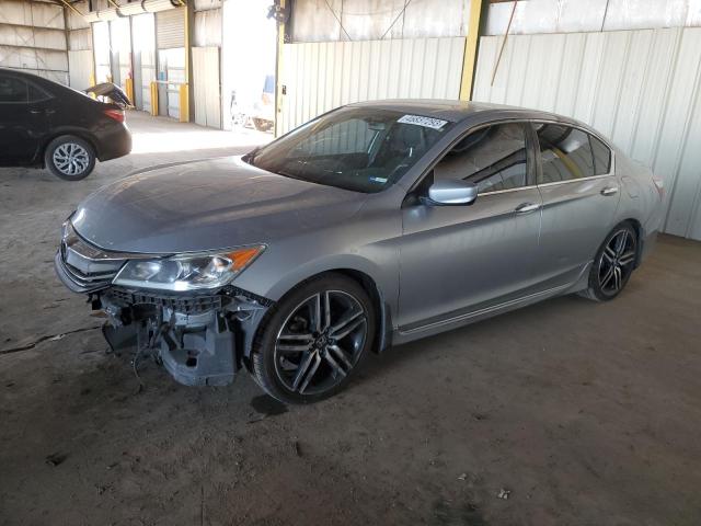 HONDA ACCORD 2017 with VIN 1HGCR2F54HA070741 - Photo from auction