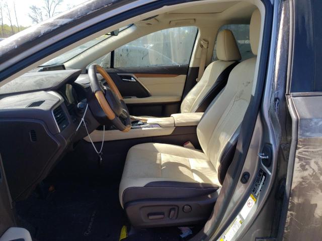 Photo 7 from auction – 2017 LEXUS RX 350 BAS with VIN 2T2ZZMCA5HC038586