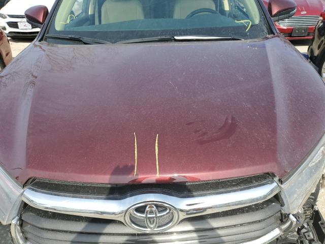 Photo 12 from auction – 2016 TOYOTA HIGHLANDER with VIN 5TDJKRFH4GS353395