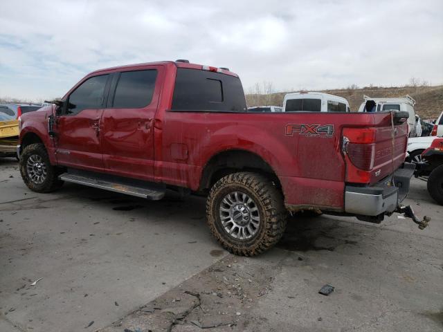 Photo 2 from auction – 2021 FORD F250 SUPER with VIN 1FT7W2BT6MEC48746