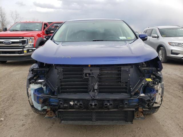 Photo 5 from auction – 2015 FORD EDGE TITAN with VIN 2FMTK3K97FBB29411
