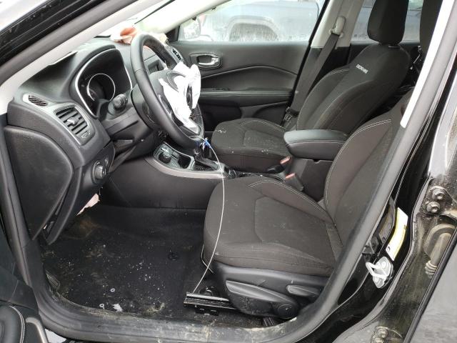 Photo 7 from auction – 2021 JEEP COMPASS SP with VIN 3C4NJDAB4MT584163