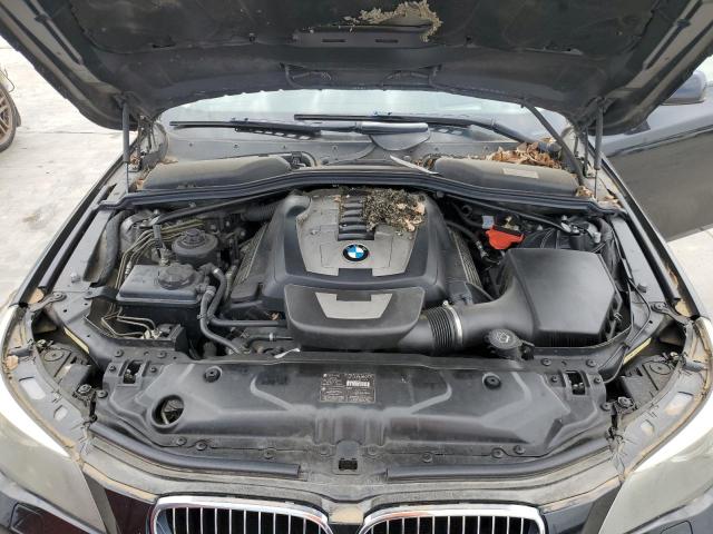 Photo 11 from auction – 2007 BMW 550 I with VIN WBANB53507CP03737