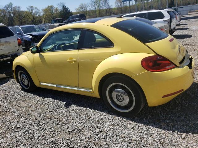 Photo 2 from auction – 2012 VOLKSWAGEN BEETLE with VIN 3VWJX7AT3CM646469