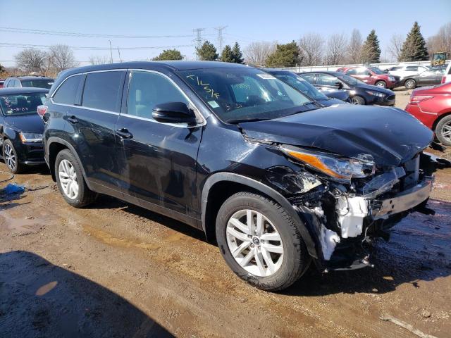 Photo 4 from auction – 2016 TOYOTA HIGHLANDER with VIN 5TDBKRFH2GS329844