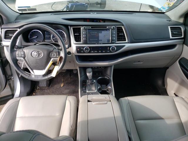 Photo 8 from auction – 2018 TOYOTA HIGHLANDER with VIN 5TDJZRFH0JS896066