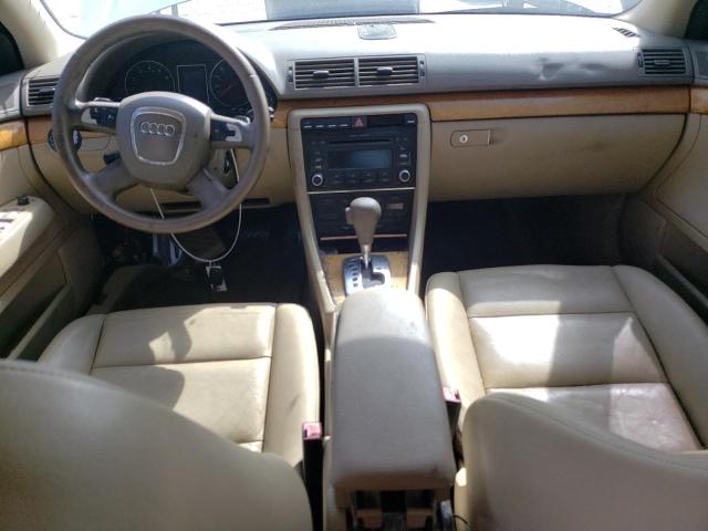 Photo 8 from auction – 2008 AUDI A4 2.0T with VIN WAUAF78E08A031733