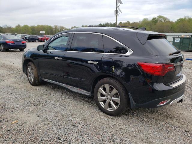 Photo 2 from auction – 2016 ACURA MDX ADVANC with VIN 5FRYD4H95GB008347