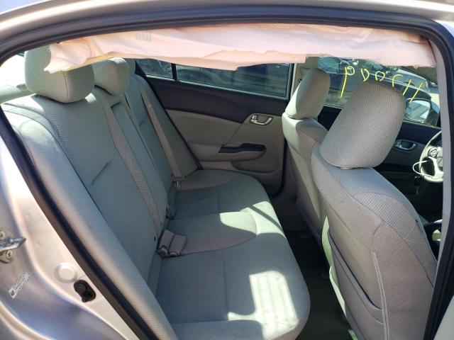 Photo 10 from auction – 2012 HONDA CIVIC EX with VIN 19XFB2F8XCE108974