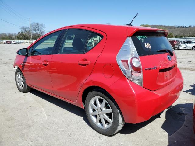 Photo 2 from auction – 2012 TOYOTA PRIUS C with VIN JTDKDTB36C1004476