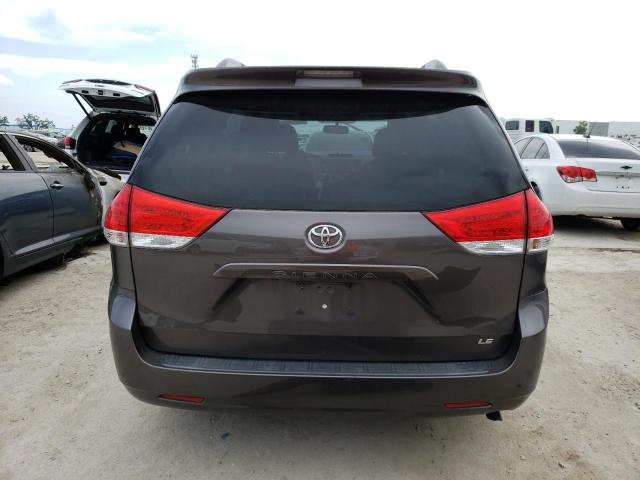 Photo 6 from auction – 2012 TOYOTA SIENNA LE with VIN 5TDKK3DC1CS241608