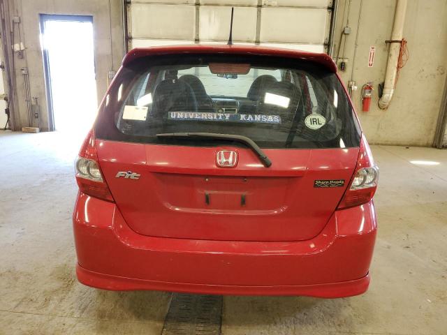 Photo 6 from auction – 2007 HONDA FIT with VIN JHMGD38687S056858