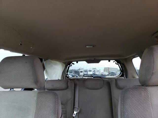 Photo 10 from auction – 2009 NISSAN PATHFINDER with VIN 5N1AR18U99C603785