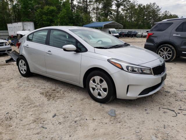 Photo 4 from auction – 2017 KIA FORTE LX with VIN 3KPFK4A7XHE043738