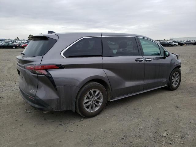 Photo 3 from auction – 2021 TOYOTA SIENNA XLE with VIN 5TDYSKFC4MS030874