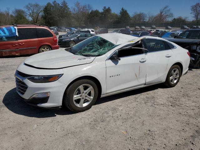 CHEVROLET MALIBU LS 2022 with VIN 1G1ZC5ST2NF144648 - Photo from auction