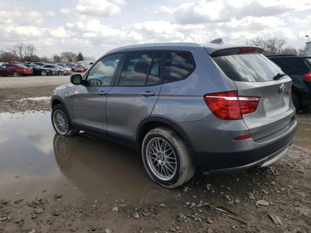 Photo 2 from auction – 2011 BMW X3 XDRIVE2 with VIN 5UXWX5C51BL704444