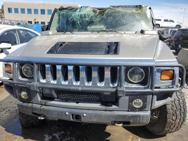 Photo 5 from auction – 2003 HUMMER H2 with VIN 5GRGN23U63H100196
