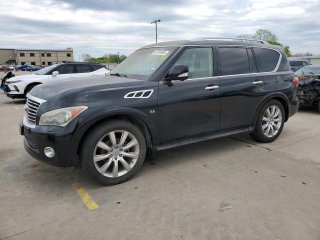 Photo 1 from auction – 2014 INFINITI QX80 with VIN JN8AZ2NF8E9554042