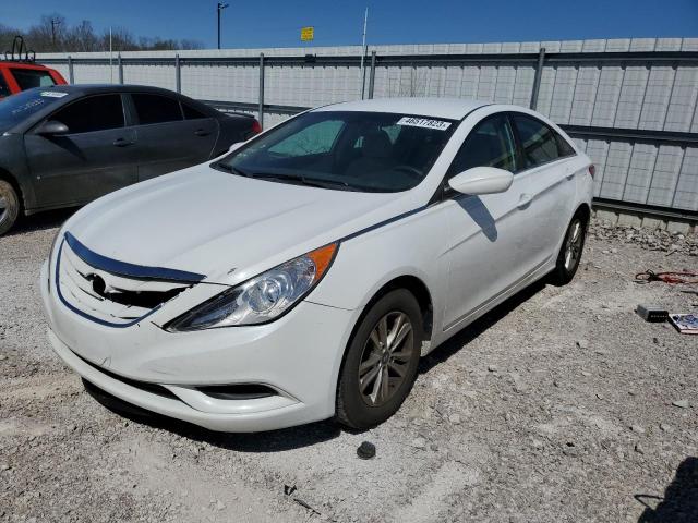 Photo 1 from auction – 2013 HYUNDAI SONATA GLS with VIN 5NPEB4AC3DH749318