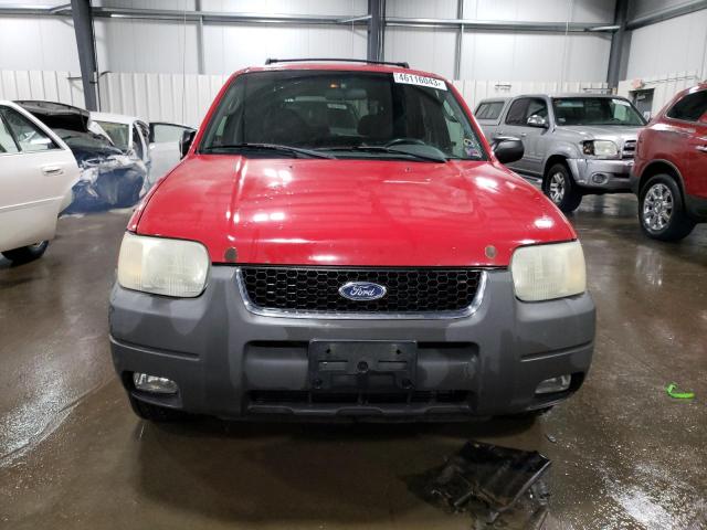 Photo 5 from auction – 2002 FORD ESCAPE XLT with VIN 1FMYU03132KA61471