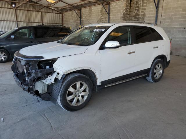 KIA SORENTO LX 2013 with VIN 5XYKT3A65DG347277 - Photo from auction