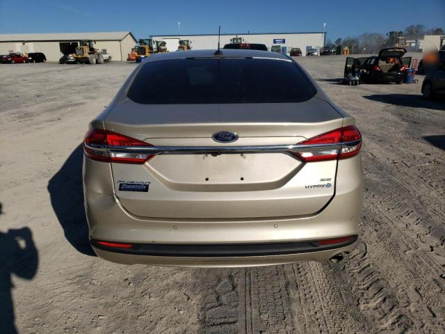 Photo 6 from auction – 2017 FORD FUSION SE with VIN 3FA6P0LU7HR410686