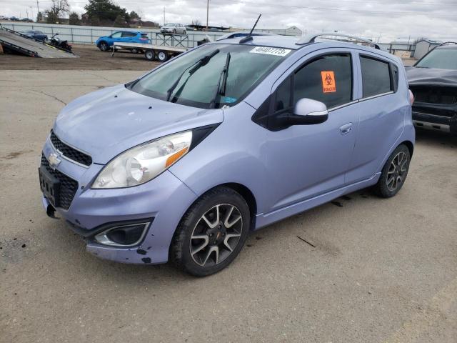 CHEVROLET SPARK 2LT 2014 مع رقم تعريف المركبة KL8CF6S93EC509511 - صورة من المزاد