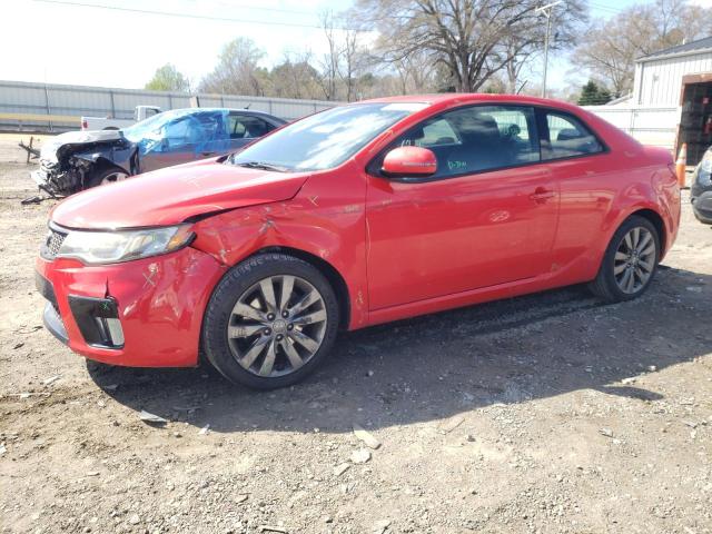 KIA FORTE SX 2011 with VIN KNAFW6A3XB5409775 - Photo from auction