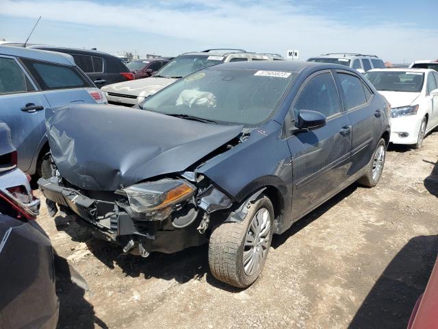 TOYOTA COROLLA L 2018 with VIN 2T1BURHE2JC094536 - Photo from auction
