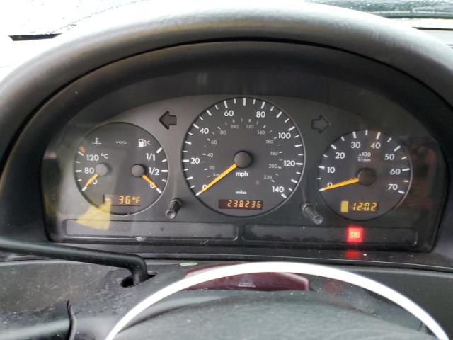 Photo 9 from auction – 2000 MERCEDES-BENZ ML 320 with VIN 4JGAB54E2YA178575