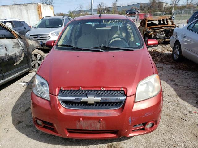 Photo 5 from auction – 2009 CHEVROLET AVEO LT with VIN KL1TG56E69B611300