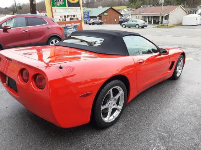Photo 3 from auction – 2002 CHEVROLET CORVETTE with VIN 1G1YY32G325133227