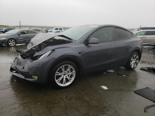Foto 1 de la subasta – 2023 TESLA MODEL Y con VIN 7SAYGAEE6PF629351