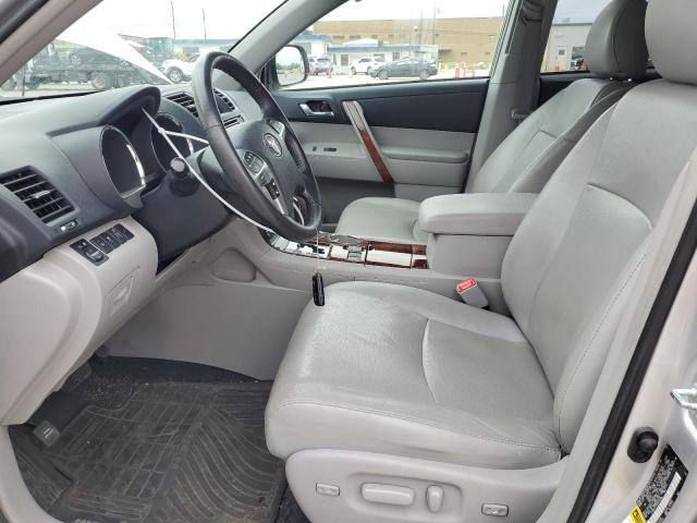 Photo 7 from auction – 2013 TOYOTA HIGHLANDER with VIN 5TDDK3EH1DS226496
