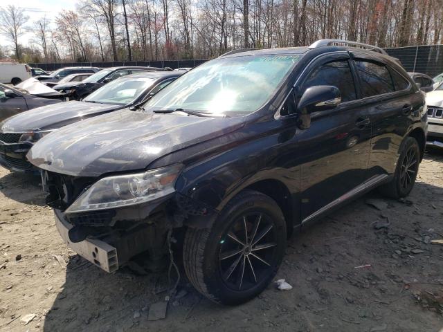 LEXUS RX 350 BAS 2013 with VIN 2T2BK1BA2DC159754 - Photo from auction