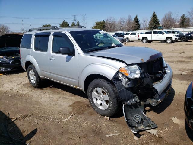 Photo 4 from auction – 2012 NISSAN PATHFINDER with VIN 5N1AR1NB5CC624627